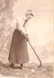 Constance Applebee, via Bryn Mawr College Archives.