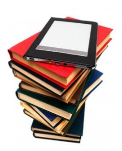 book-stack-and-ereader