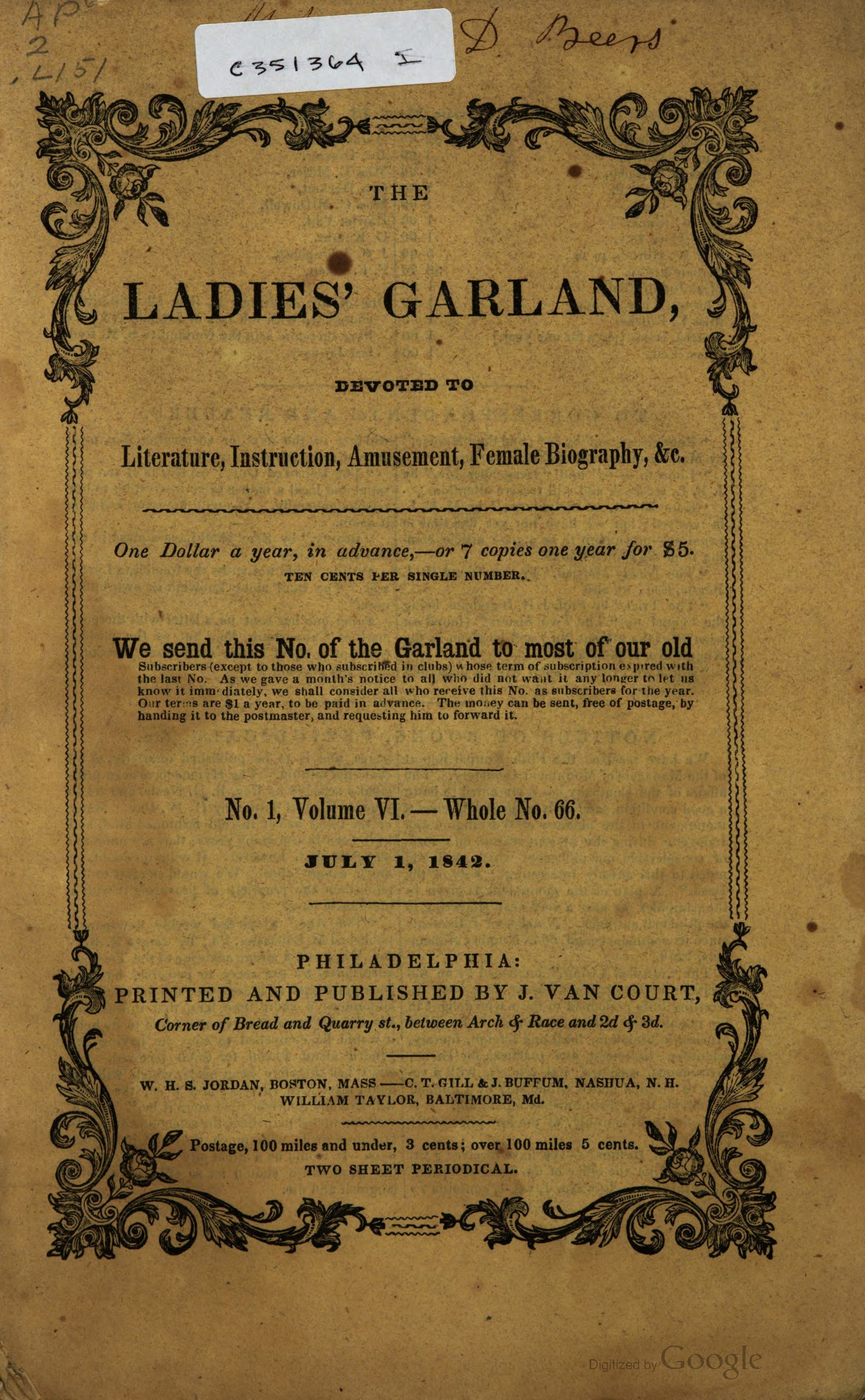 LadiesGarland_TitlePage