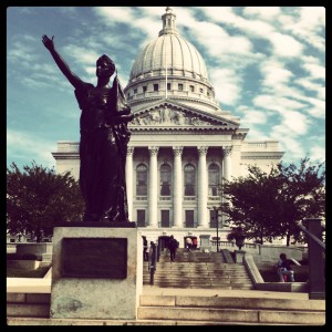 Greetings from Madison, WI!