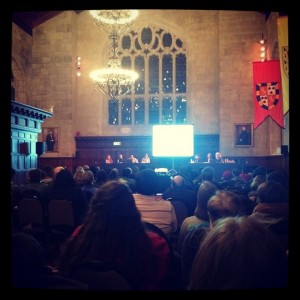 Bryn Mawr College Teach-In on Race, Higher Education, and Responsibilities, November 2014.